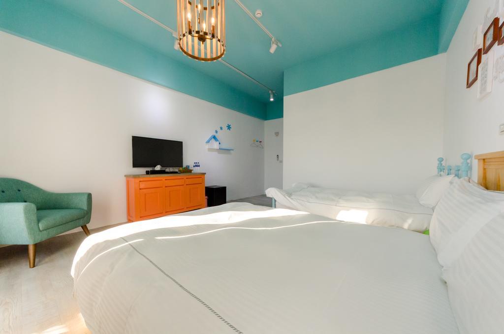 Sea Breeze Inn Ji'an Bagian luar foto
