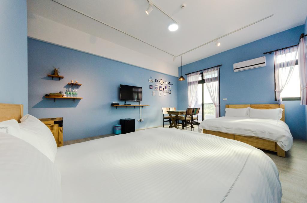 Sea Breeze Inn Ji'an Bagian luar foto